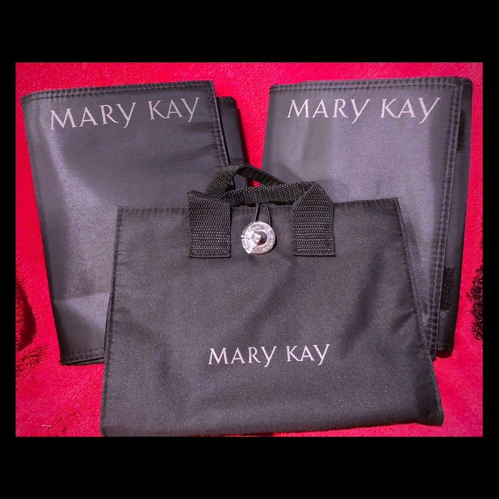 Mary Kay makeup bags and travel bag